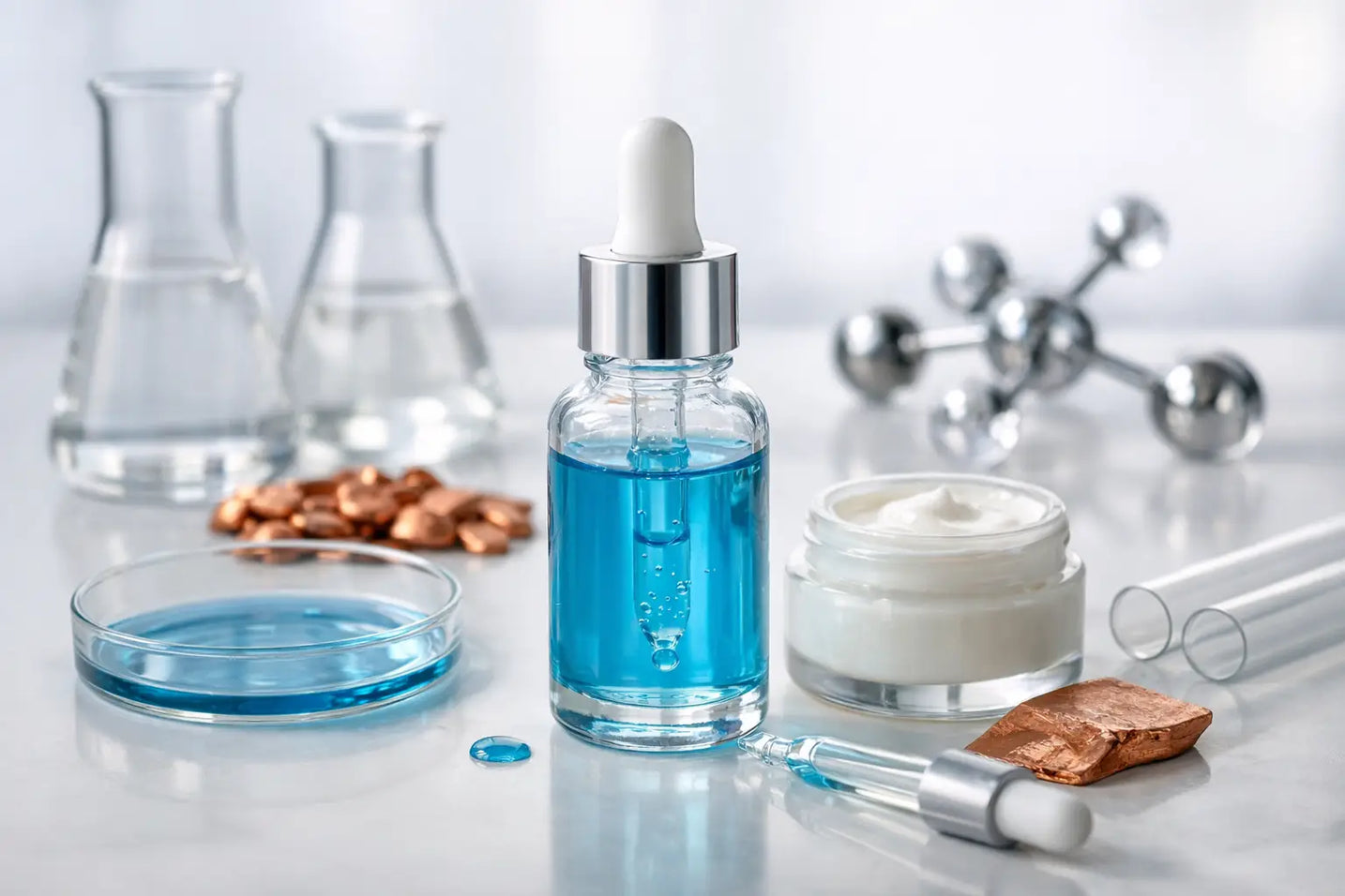 GHK-Cu Serum Inhaltsstoffe klar erklärt