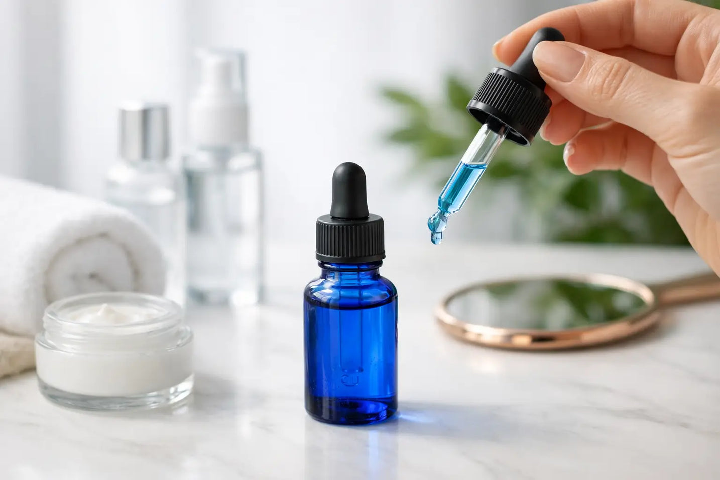 GHK-Cu Serum richtig anwenden - so geht's