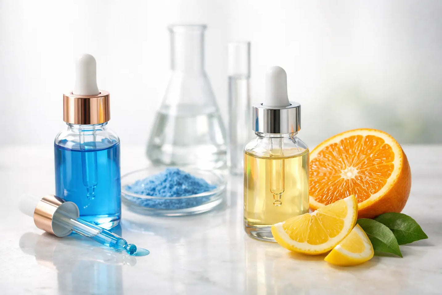 Kupferpeptide mit Vitamin C kombinieren richtig