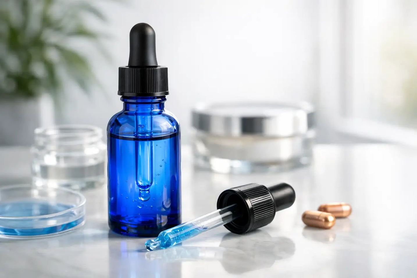 Kupferpeptid-Serum: Haltbarkeit nach Öffnung