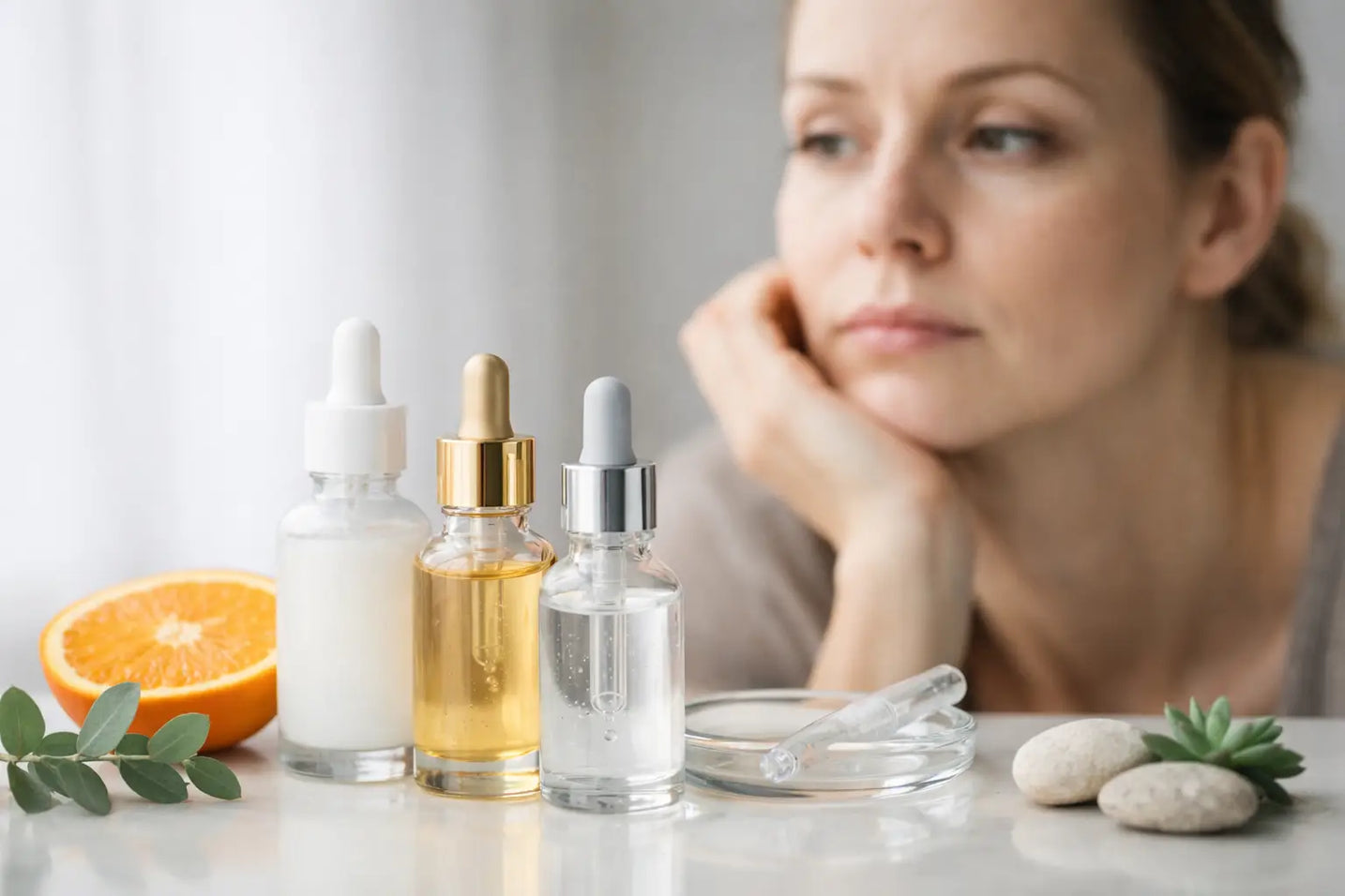 Welches Serum bei fahler Haut wirklich passt