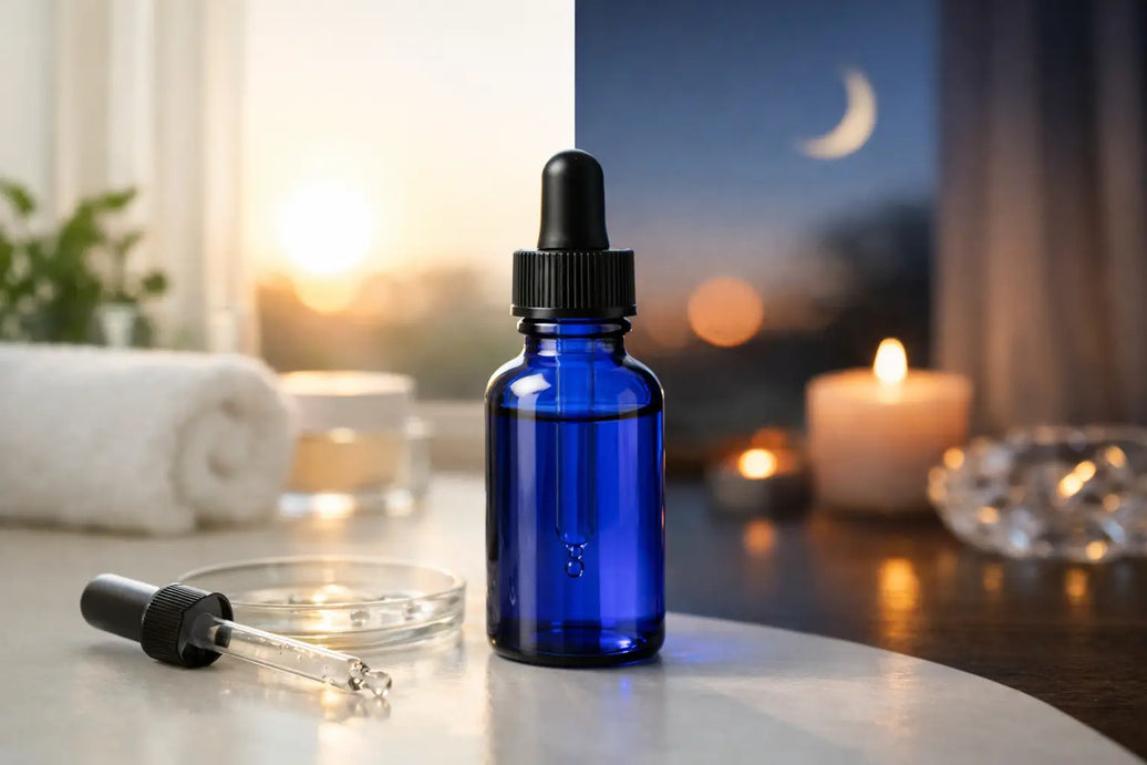 Kupferpeptid Serum: morgens oder abends?