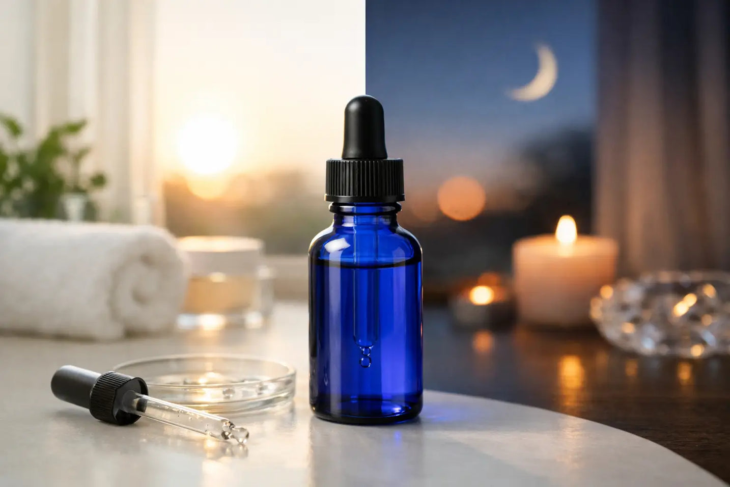 Kupferpeptid Serum: morgens oder abends?