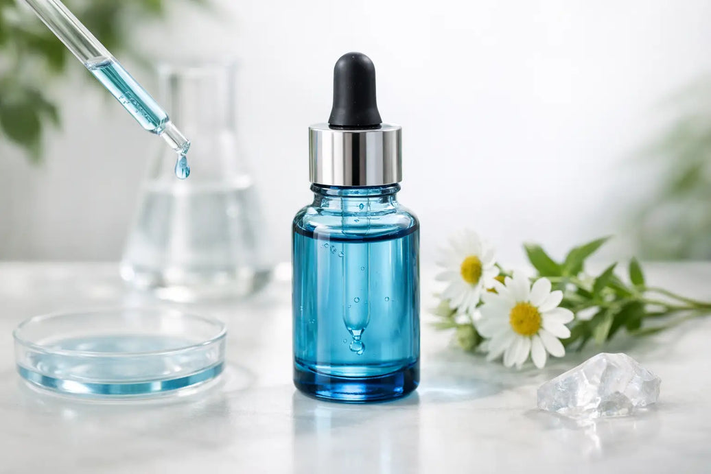 Kupferpeptid Serum für empfindliche Haut