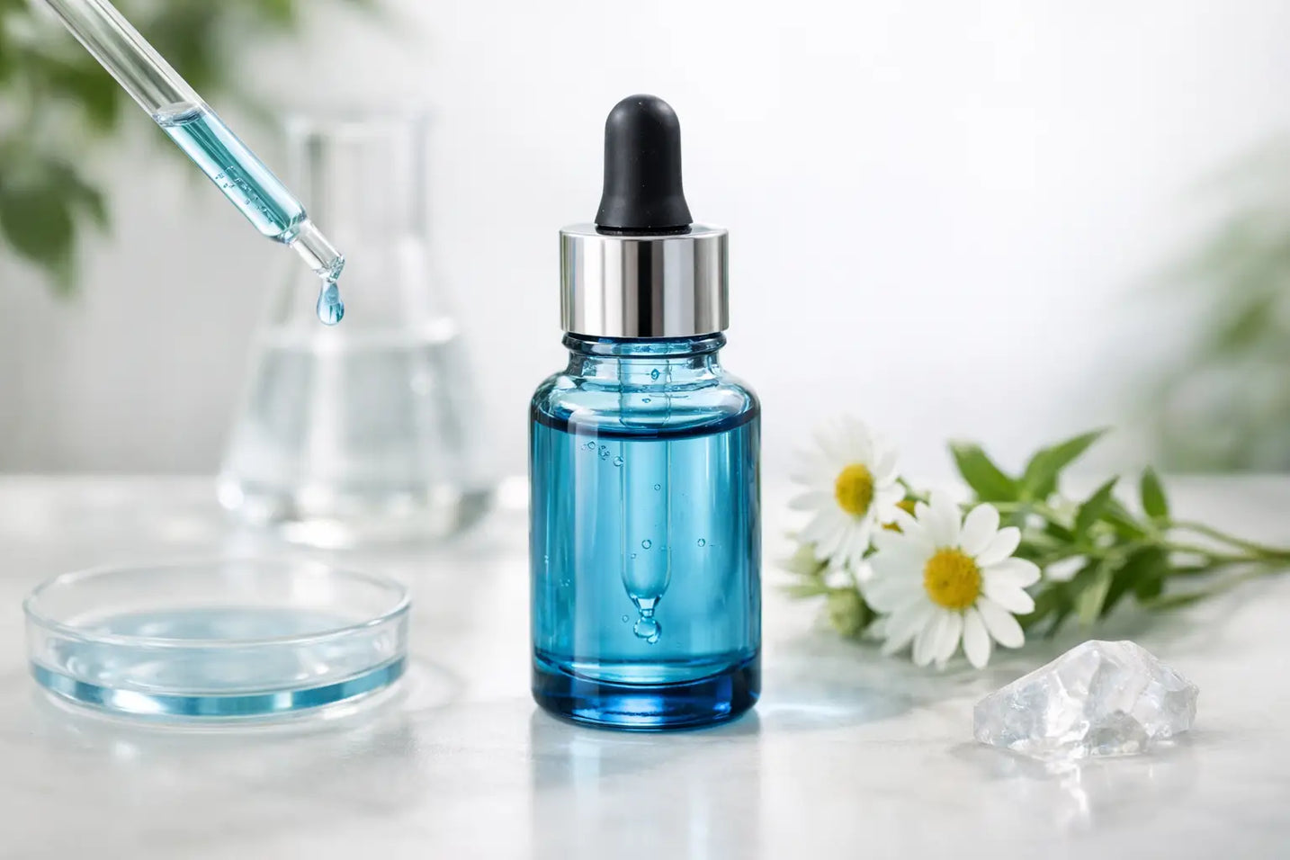 Kupferpeptid Serum für empfindliche Haut