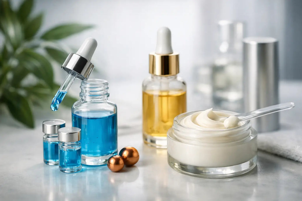 Kupferpeptide mit Retinol kombinieren - so geht's
