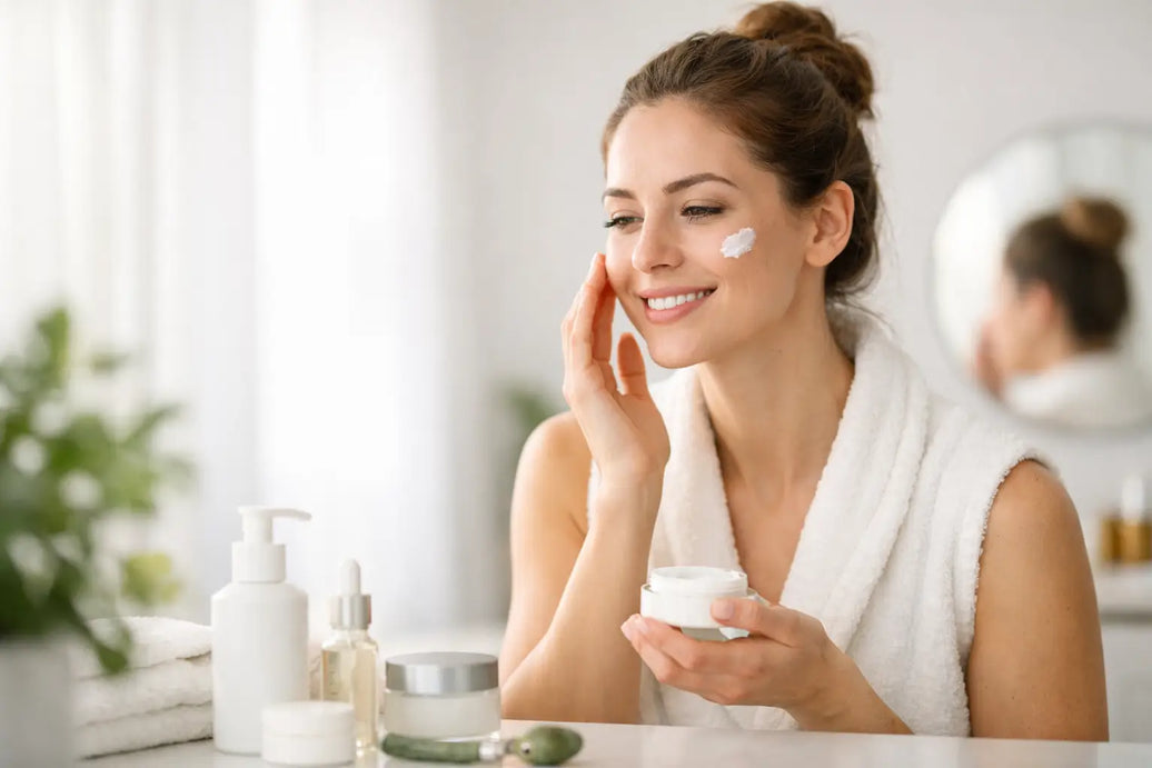Skincare-Routine morgens vereinfachen: So geht's