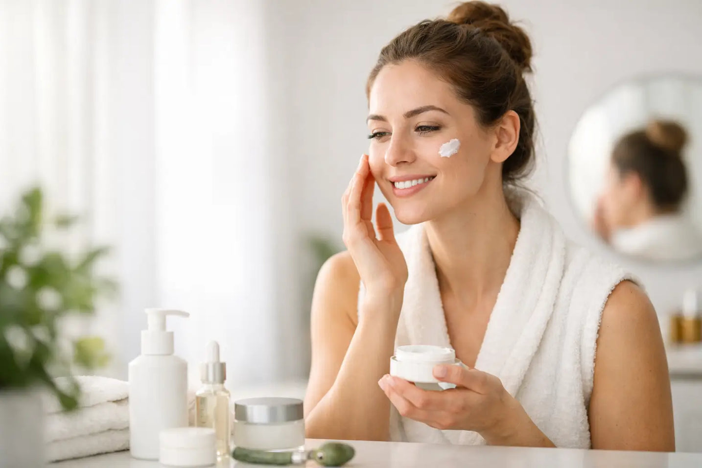 Skincare-Routine morgens vereinfachen: So geht's