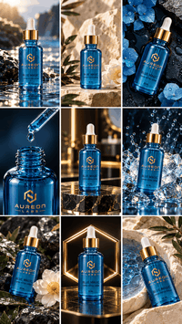 Aureon Labs Blue Magic Serum – GHK-Cu Kupferpeptid – 20 ml