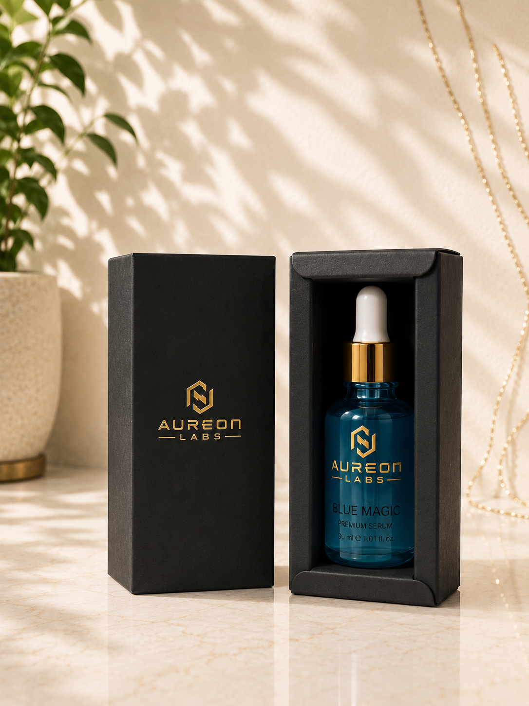 Aureon Labs Blue Magic-Serum – 30 ml